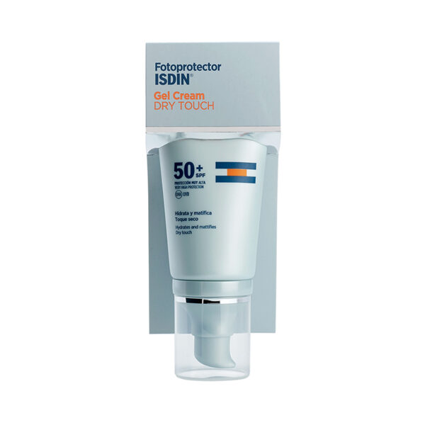 FOTOPROTECTOR ISDIN SPF-50+ GEL-CREMA DRY TOUCH 50 ML