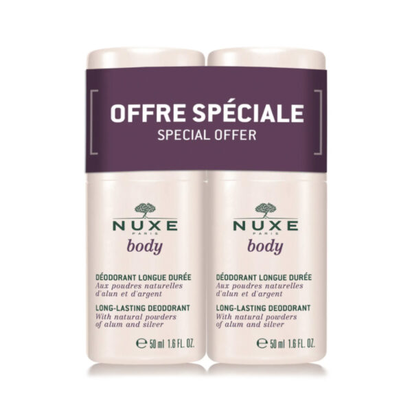 NUXE BODY DEODORANT DUO -50% 0A45800